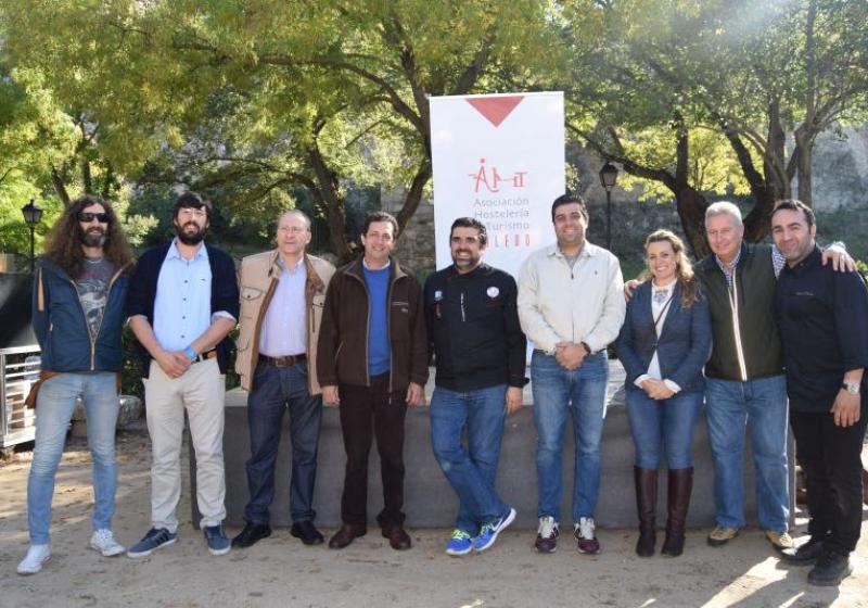 Arrancan las actividades del 40 aniversario de la Asociaci�n de Hosteler�a de Toledo