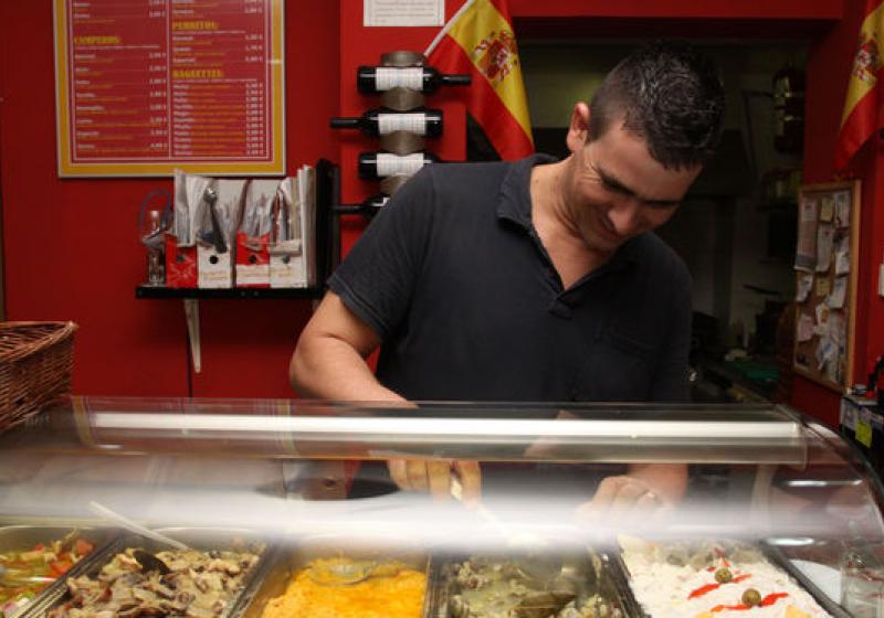 Aumenta en un 4,24% el n�mero de afiliados a la Seguridad Social en el sector hostelero de Toledo