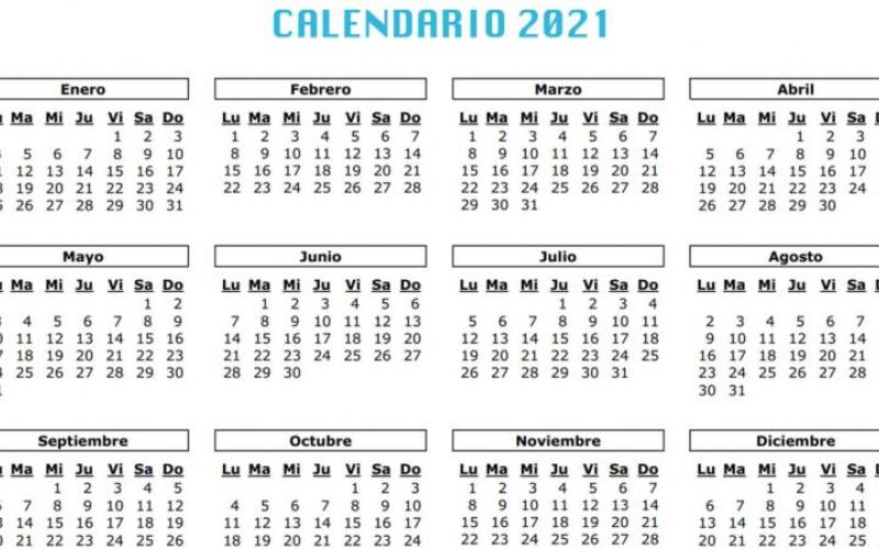 Calendario Laboral 2021 Castilla-La Mancha 