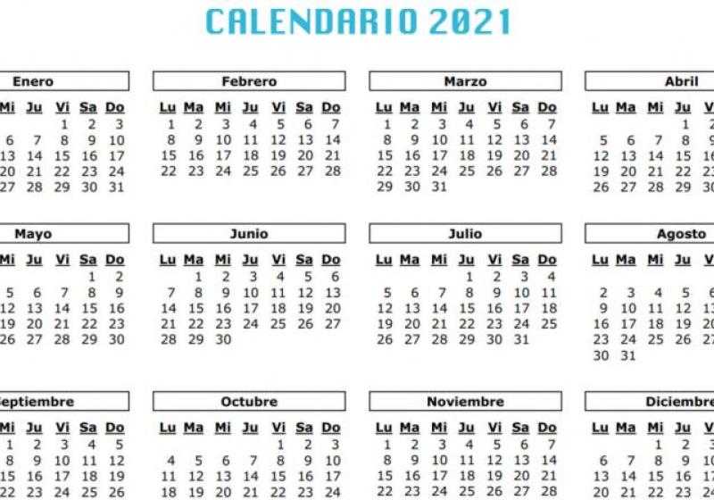 Calendario Laboral 2021 Castilla-La Mancha 