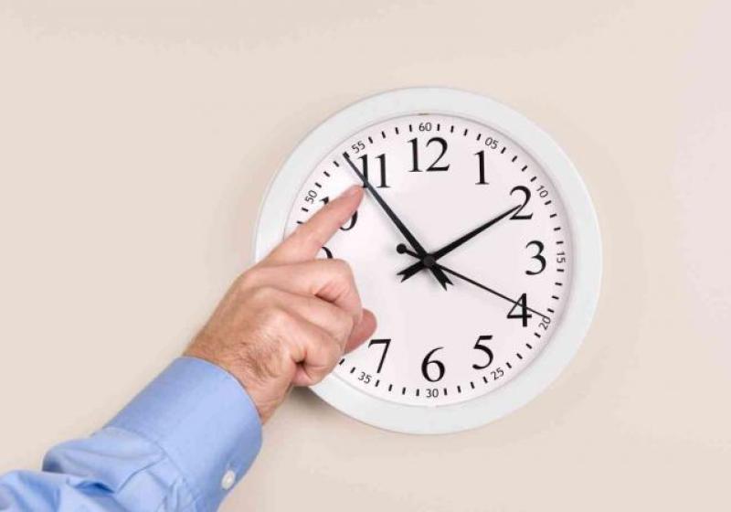 Cambio a horario de invierno