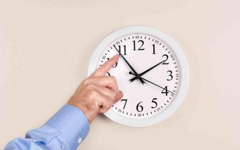 Cambio de hora 27 de marzo