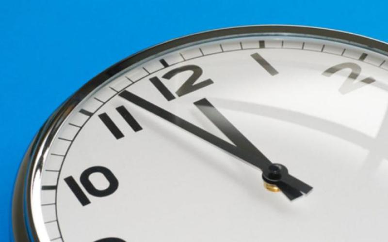 Cambio de hora marzo 2019