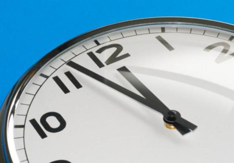 Cambio de hora marzo 2019