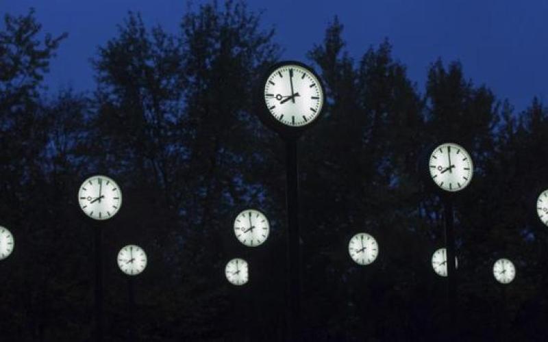 Cambio de hora verano