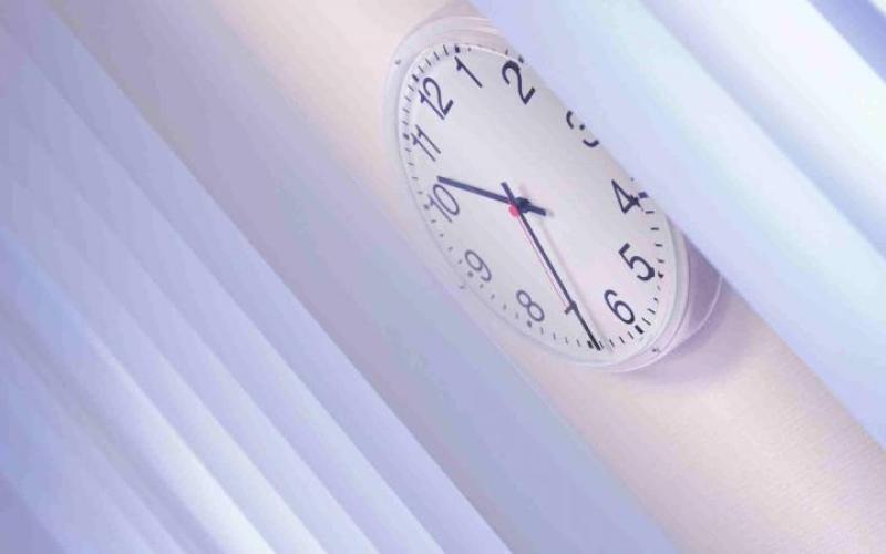 Cambio de horario en la oficina de la AHT