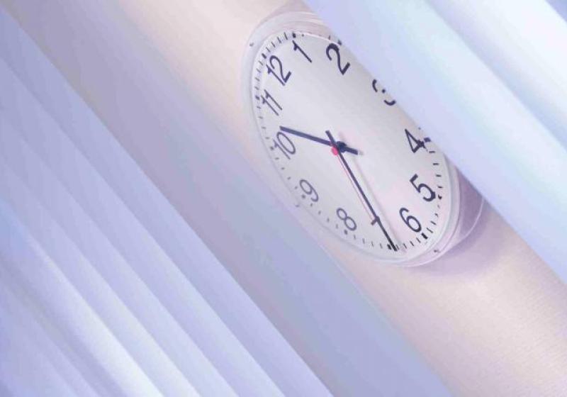 Cambio de horario en la oficina de la AHT