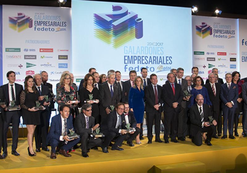 Cena Galardones Empresariales 2018 Fedeto