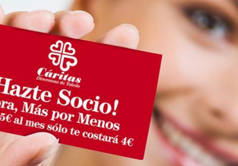 Colaboraci�n con C�ritas Toledo en la Semana Grande del Corpus Chirsti