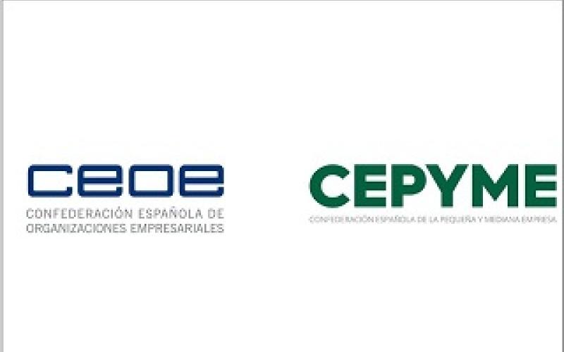 Comunicado de prensa CEOE-CEPYME  Coronavirus