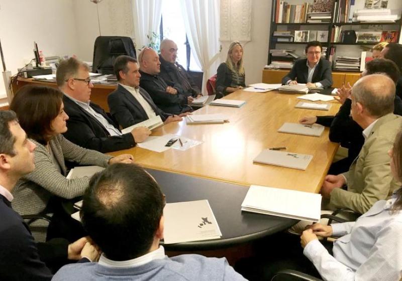 Constituida la Comisi�n de Seguimiento de la Ordenanza de Publicidad y Rotulaci�n del Casco Hist�rico de Toledo 