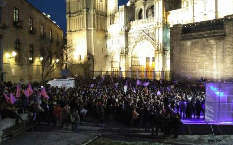 Convocatoria de huelga para el 8 de marzo