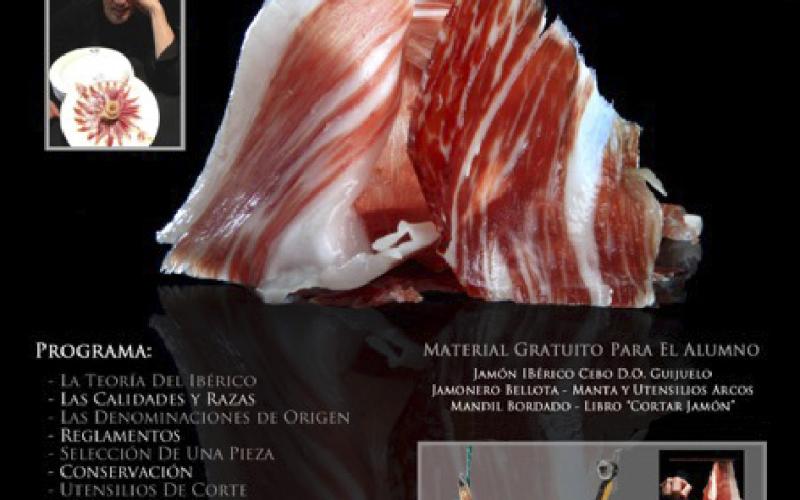 Curso Profesional de Cortador de Jam�n