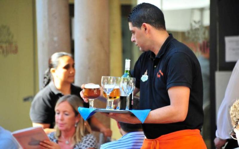 El n�mero de afiliados en hosteler�a en Toledo aumenta un 4,27% en enero