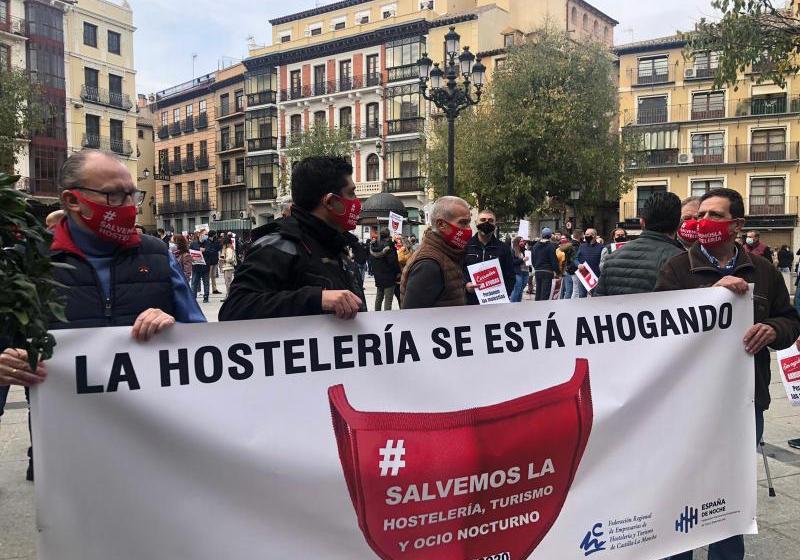El n�mero de afiliados en hosteler�a en Toledo baj� en diciembre un 14,19%