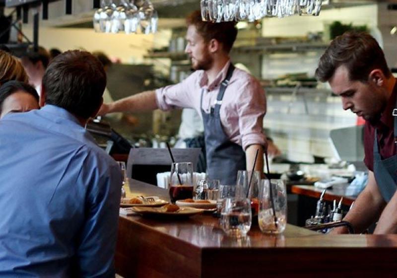 El n�mero de afiliados en hosteler�a aumenta en diciembre