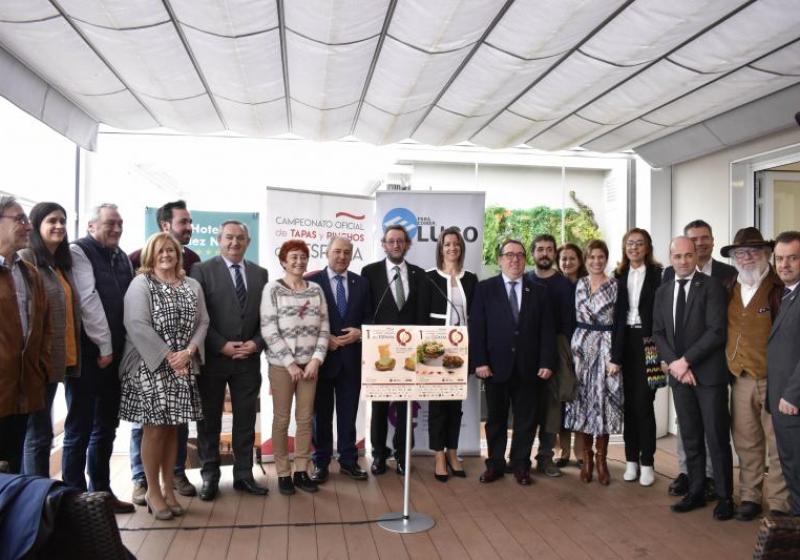 El primer �Campeonato oficial de Tapas y Pinchos de Espa�a� retar� a representantes de las asociaciones provinciales de hosteler�a de nuestro pa�s