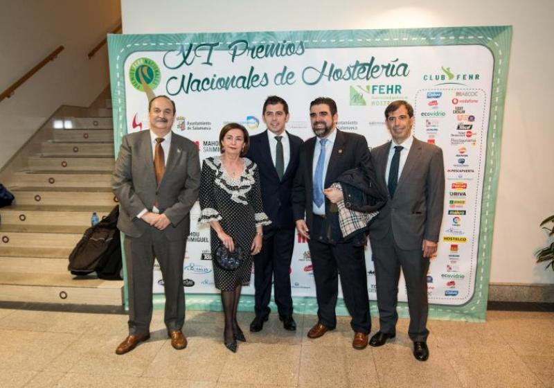 El restaurante Casa Elena, perteneciente a la AHT, galardonado en los Premios Nacionales de Hosteler�a