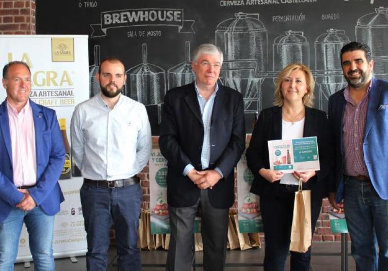 El Restaurante La Almazara, ganador de las VI Jornadas de la Tapa y la Cerveza en La Sagra