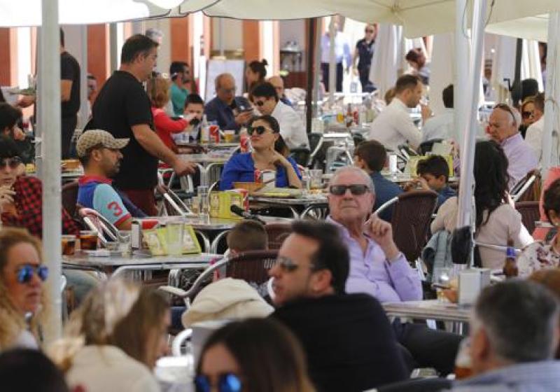 En junio la cifra de negocios en hosteler�a subi� un 1,3%