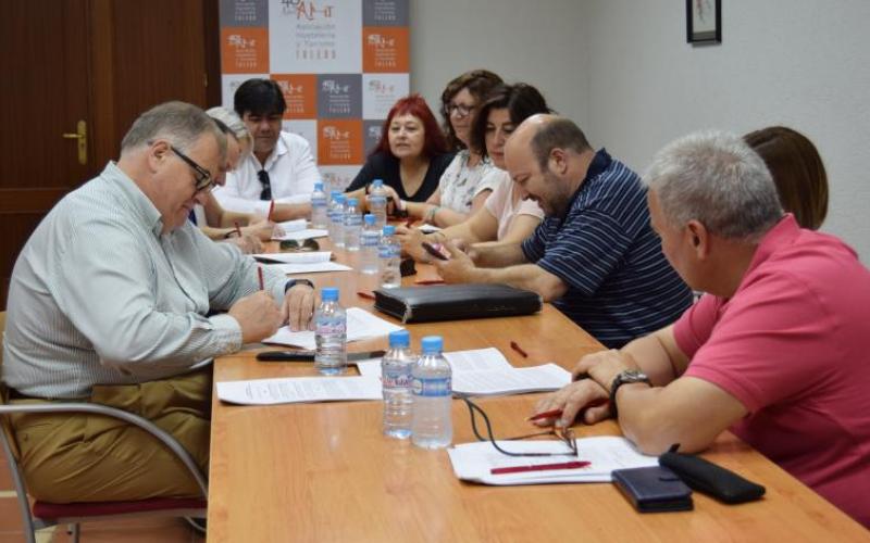 Firmado el Convenio Colectivo de Hosteler�a de Toledo para el Trienio 2018-2020