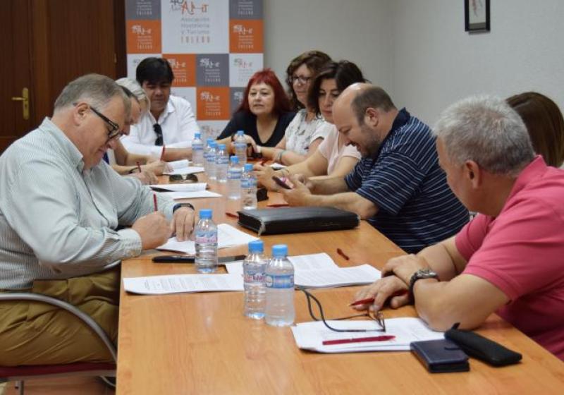Firmado el Convenio Colectivo de Hosteler�a de Toledo para el Trienio 2018-2020
