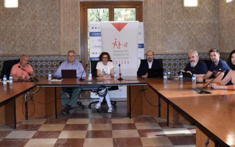 Firmado para tres a�os el convenio colectivo de Hosteler�a de Toledo