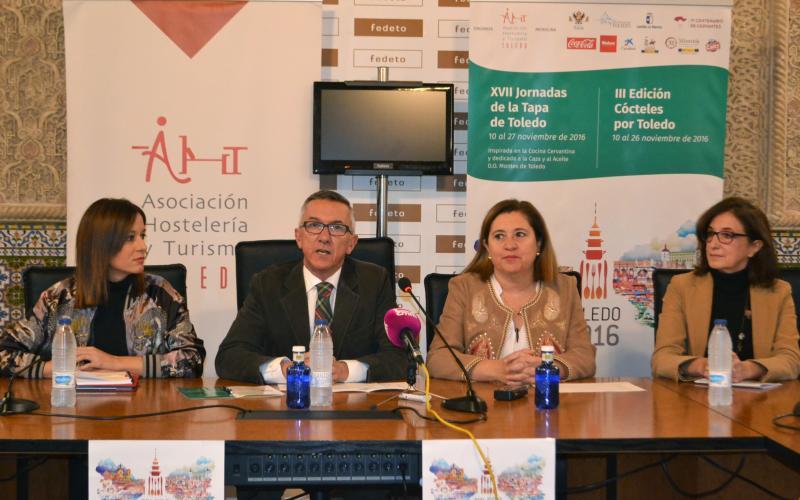 Gambrinus Toledo, La Pepa, Torner�as y La Abad�a, ganadores de la XVII edici�n de las Jornadas de la Tapa de Toledo