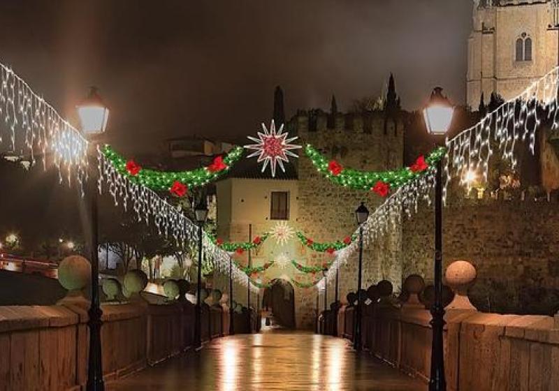 Horario de cierre durante las navidades en Toledo capital