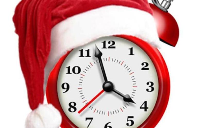 Horario m�ximo de cierre durante la Navidad