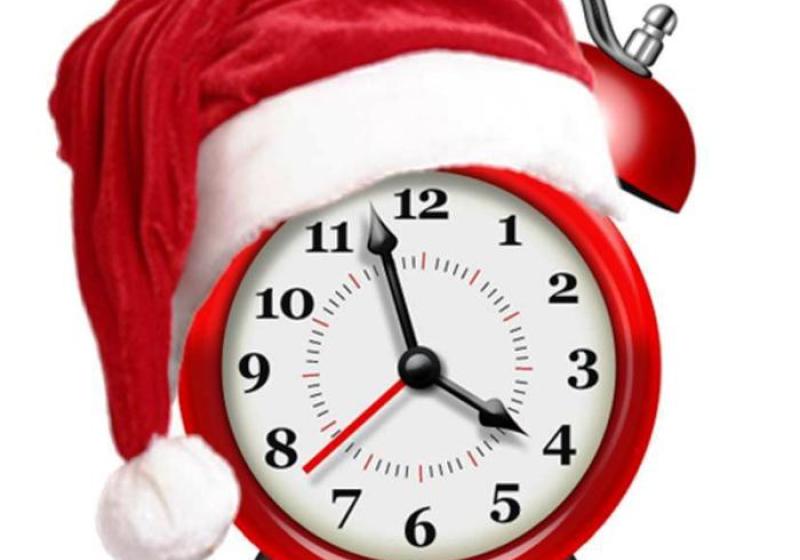 Horario m�ximo de cierre durante la Navidad