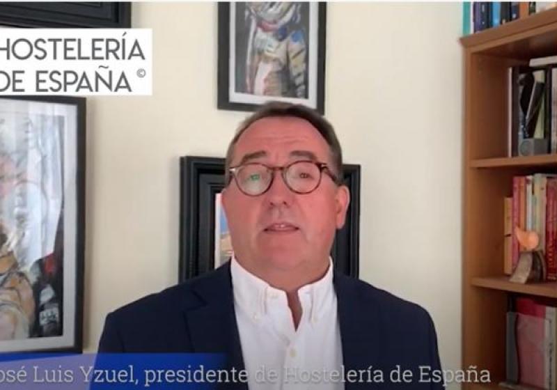 Hosteler�a de Espa�a apoya a la decisi�n de la CEOE de levantarse de la mesa de las negociaciones de pr�rroga de los ERTEs hasta que no se incluya el sector hostelero