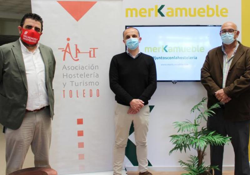 Hosteler�a de Toledo y Merkamueble se unen en una campa�a para la reactivaci�n del consumo en establecimientos