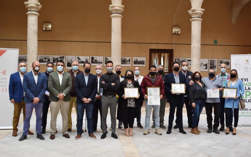 Hotel La Salve, Restaurante La Calesa, y Restaurante Refuxio, ganadores de la XVI Edici�n de la Jornada de la Tapa de Torrijos