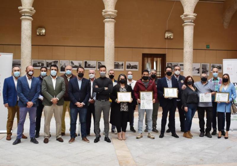 Hotel La Salve, Restaurante La Calesa, y Restaurante Refuxio, ganadores de la XVI Edici�n de la Jornada de la Tapa de Torrijos