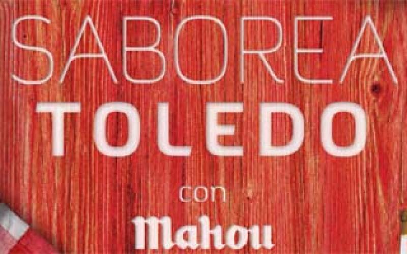 I� RUTA DE LA TAPA MAHOU EN TOLEDO