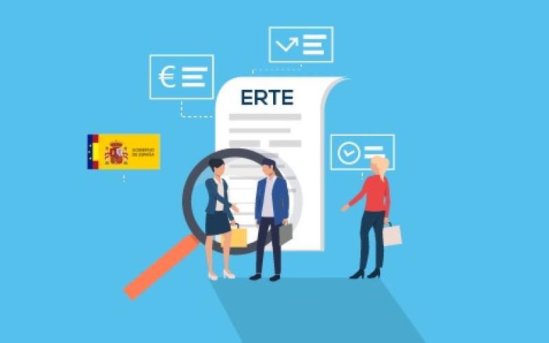 Informaci�n pr�rroga ERTES