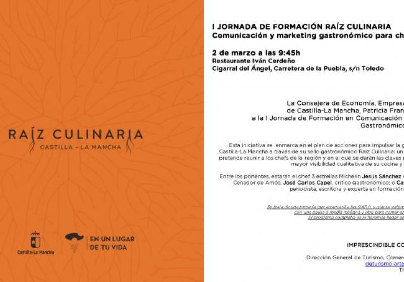 Invitaci�n I Jornada de Formaci�n Ra�z Culinaria