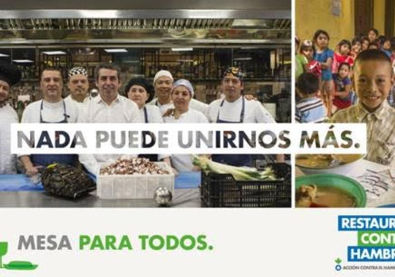 Abierto el plazo de inscripci�n de la IX Edici�n de Restaurantes contra el Hambre