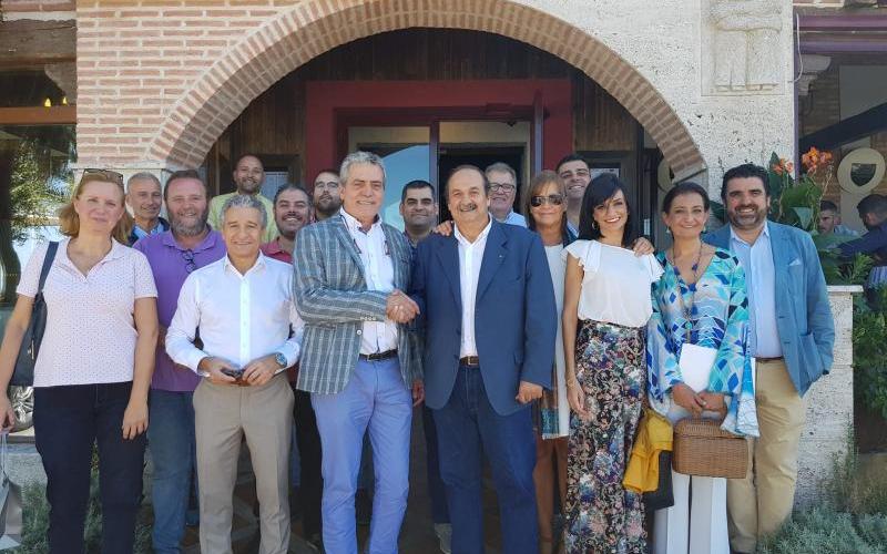 Jos� Crespo Garc�a, nuevo presidente de la Federaci�n Regional de Empresarios de Hosteler�a y Turismo de CLM 