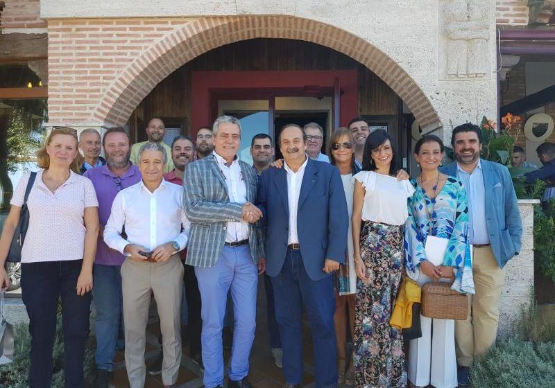 Jos� Crespo Garc�a, nuevo presidente de la Federaci�n Regional de Empresarios de Hosteler�a y Turismo de CLM 