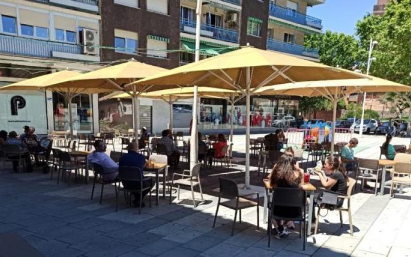 Renovaci�n de la autorizaci�n municipal de terrazas, marquesinas, etc