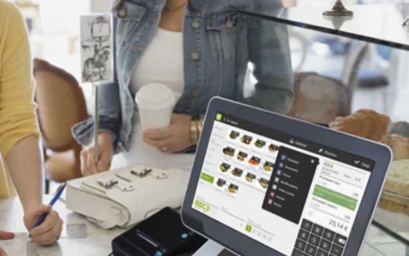 La AHT y CAIXABANK  presentan el TPV Tablet Restauraci�n