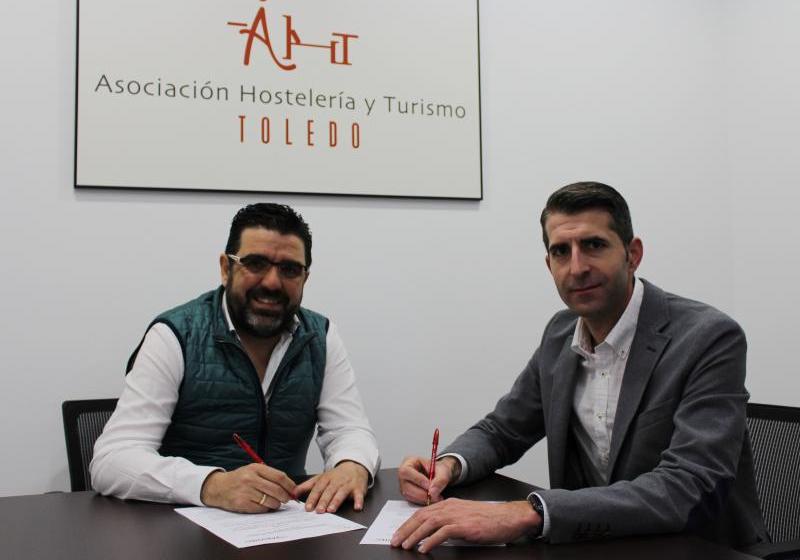 La Asociaci�n de Hosteler�a de Toledo firma un convenio con ABSOTEC para reducir los problemas ac�sticos interiores