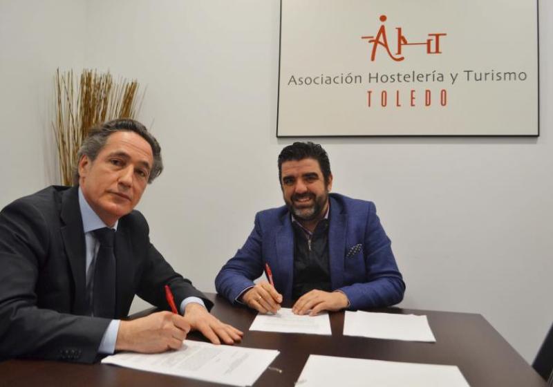 La Asociaci�n de Hosteler�a de Toledo firma un convenio con Impuestalia para optimizar la gesti�n tributaria