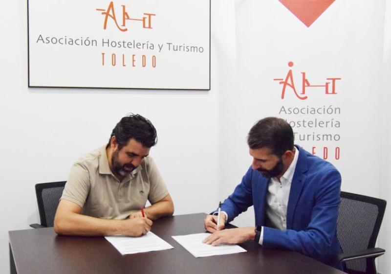 La Asociaci�n de Hosteler�a de Toledo renueva el convenio con ABSOTEC para reducir los problemas ac�sticos interiores