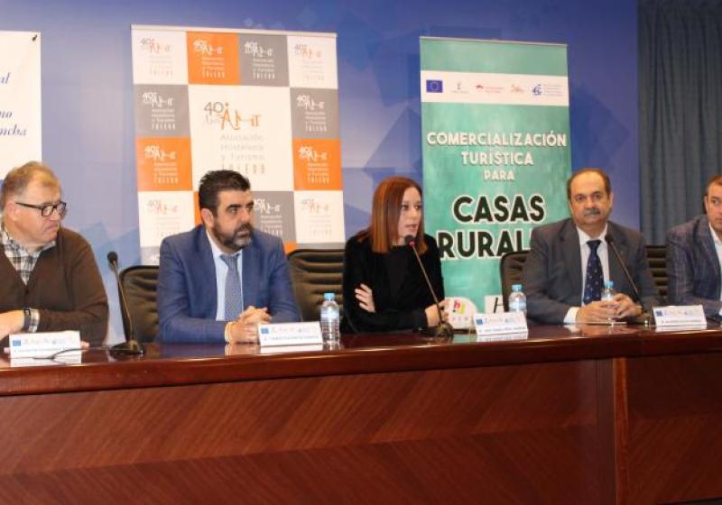 La Asociaci�n de Hosteler�a y Turismo de Toledo celebra una jornada sobre comercializaci�n tur�stica para casas rurales  