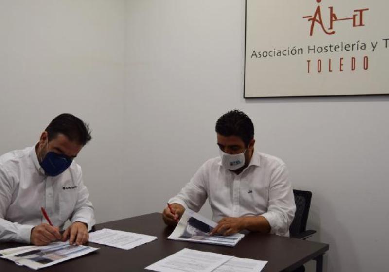 La Asociaci�n de Hosteler�a y Turismo de Toledo colabora con Anticimex para garantizar la sanidad ambiental de los espacios de sus asociados