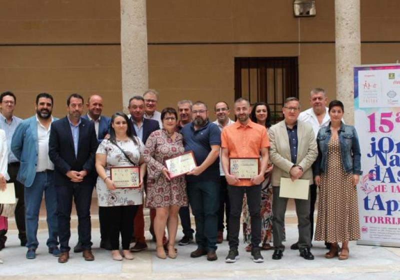 La Asociaci�n de Hosteler�a y Turismo de Toledo da a conocer los ganadores de las XV Jornadas de la Tapa de Torrijos