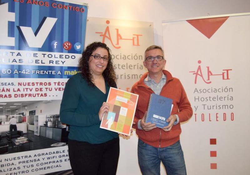 La Asociaci�n de Hosteler�a y Turismo de Toledo firma un convenio con ITV Puerta de Toledo que permite un 15% de descuento para los asociados